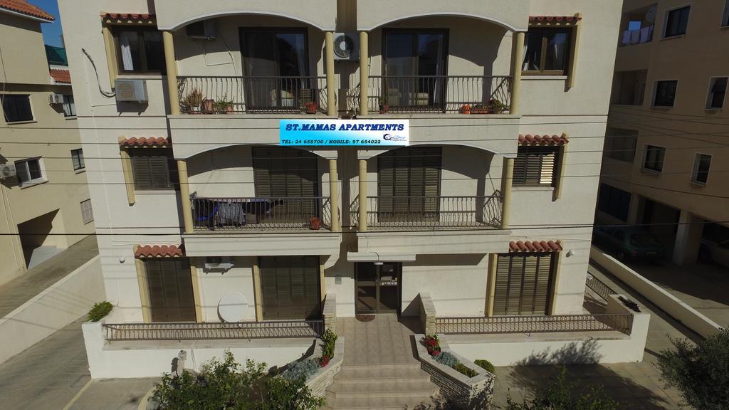 St. Mamas Apts Scala Exterior foto